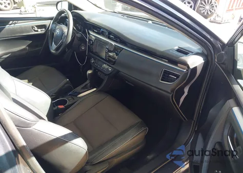 2014 Toyota Corolla S Plus z USA, uszkodzony, nr VIN 2T1BURHE1EC114538